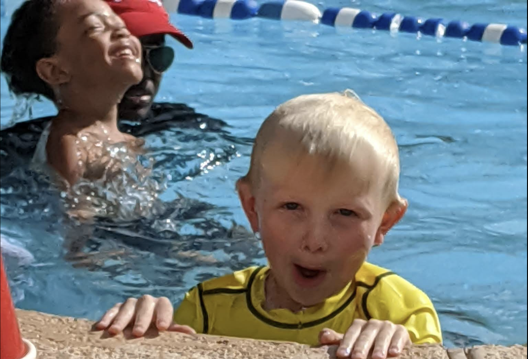 Starfish Kids learn how to swim in McDonough at The Swim Center